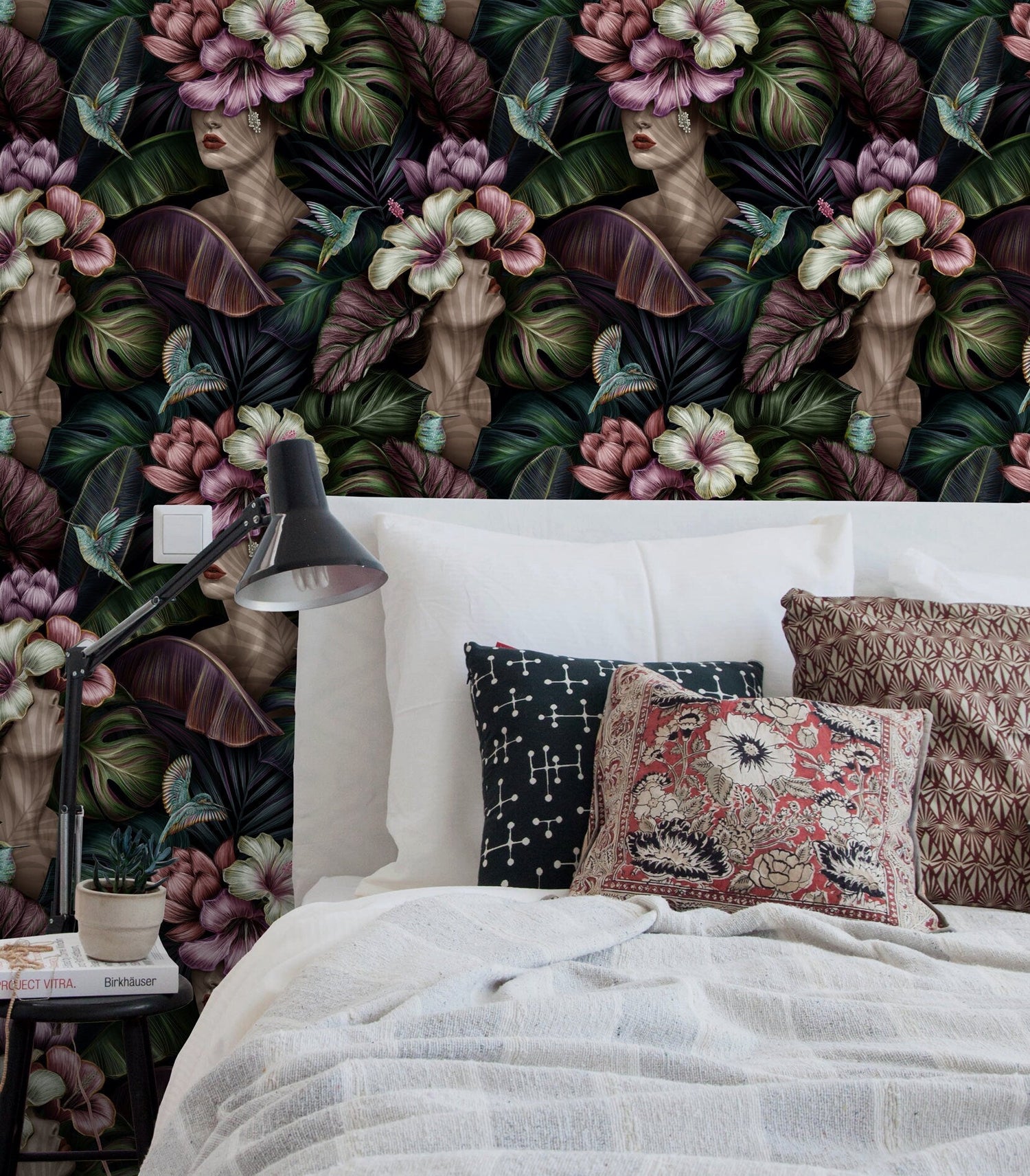 Tropical Muse Wallpaper - C400 - WallTrend