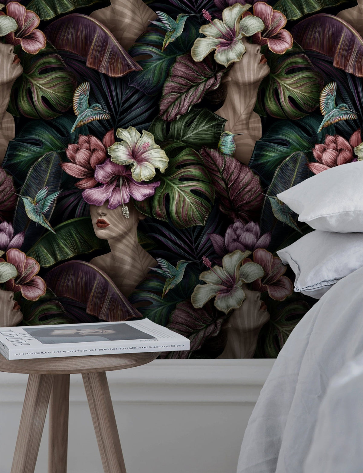 Tropical Muse Wallpaper - C400 - WallTrend