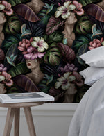 Tropical Muse Wallpaper - C400 - WallTrend
