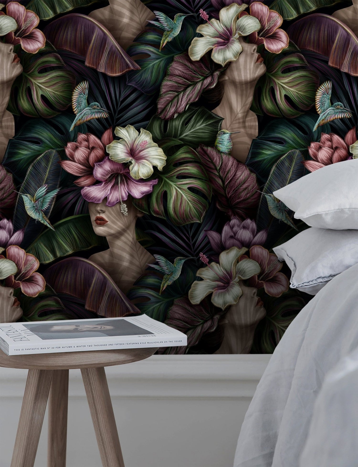 Tropical Muse Wallpaper - C400 - WallTrend