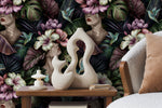 Tropical Muse Wallpaper - C400 - WallTrend