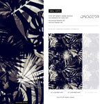 Tropical Noir Wallpaper - A975 - WallTrend