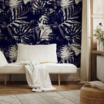 Tropical Noir Wallpaper - A975 - WallTrend