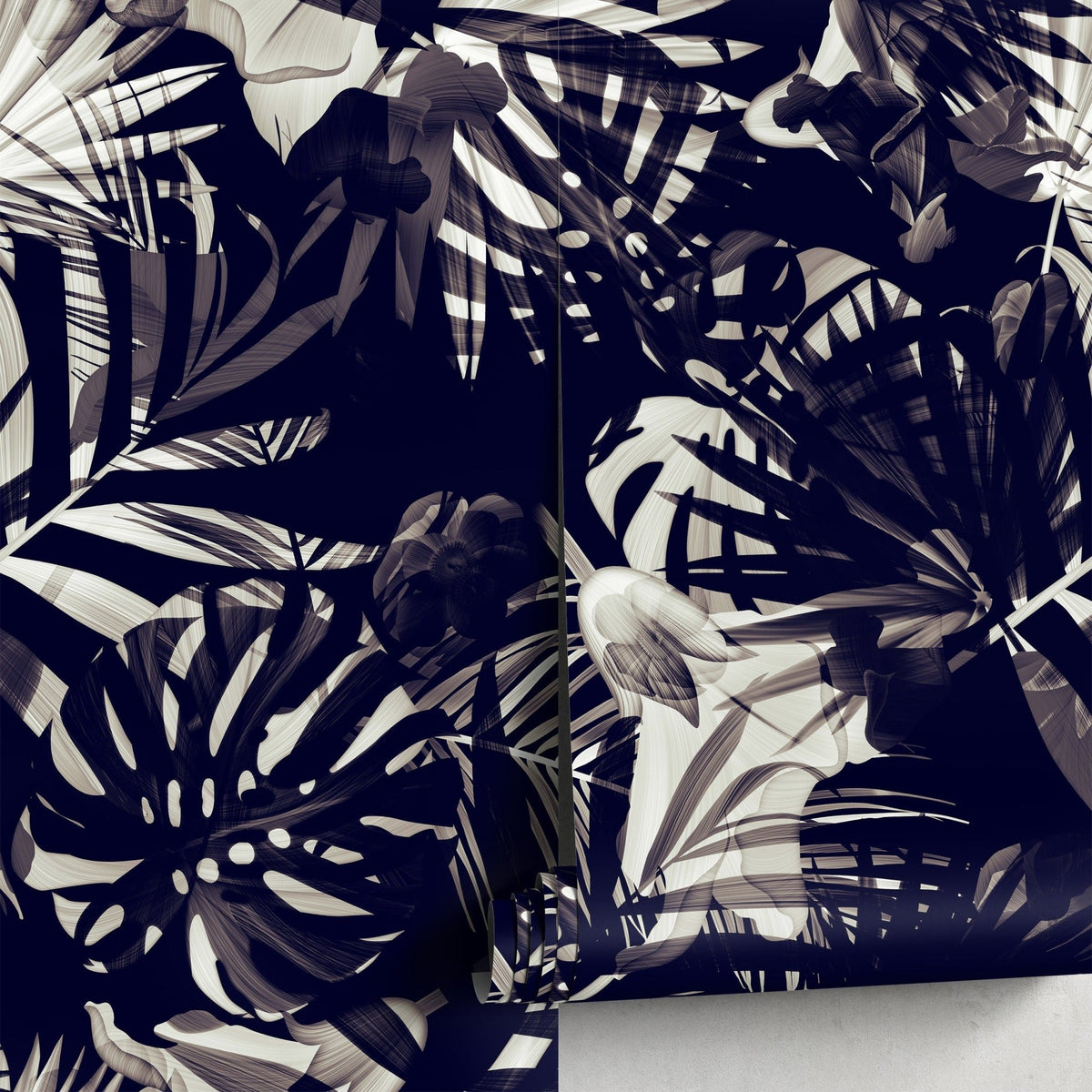 Tropical Noir Wallpaper - A975 - WallTrend