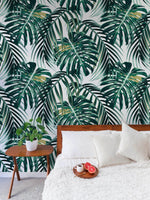 Tropical Palm Delight Wallpaper - B238 - WallTrend