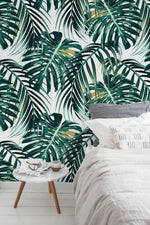 Tropical Palm Delight Wallpaper - B238 - WallTrend