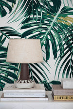 Tropical Palm Delight Wallpaper - B238 - WallTrend