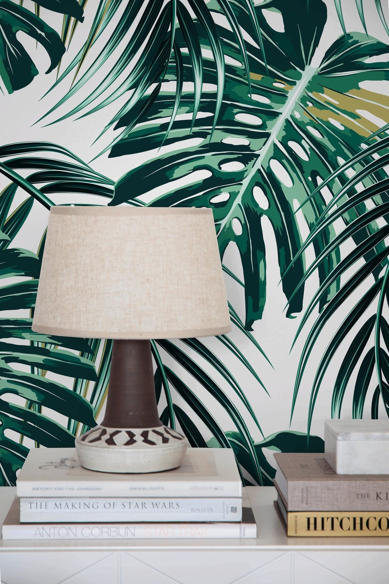 Tropical Palm Delight Wallpaper - B238 - WallTrend