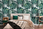 Tropical Palm Delight Wallpaper - B238 - WallTrend
