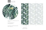Tropical Palm Delight Wallpaper - B238 - WallTrend