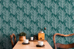 Tropical Palm Fronds Wallpaper - B595 - WallTrend