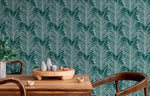 Tropical Palm Fronds Wallpaper - B595 - WallTrend