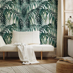 Tropical Palm Leaves Wallpaper - A901 - WallTrend