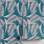 Tropical Palm Leaves Wallpaper - A963 - WallTrend
