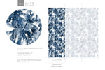 Tropical Palm Silhouette Wallpaper - B133 - WallTrend