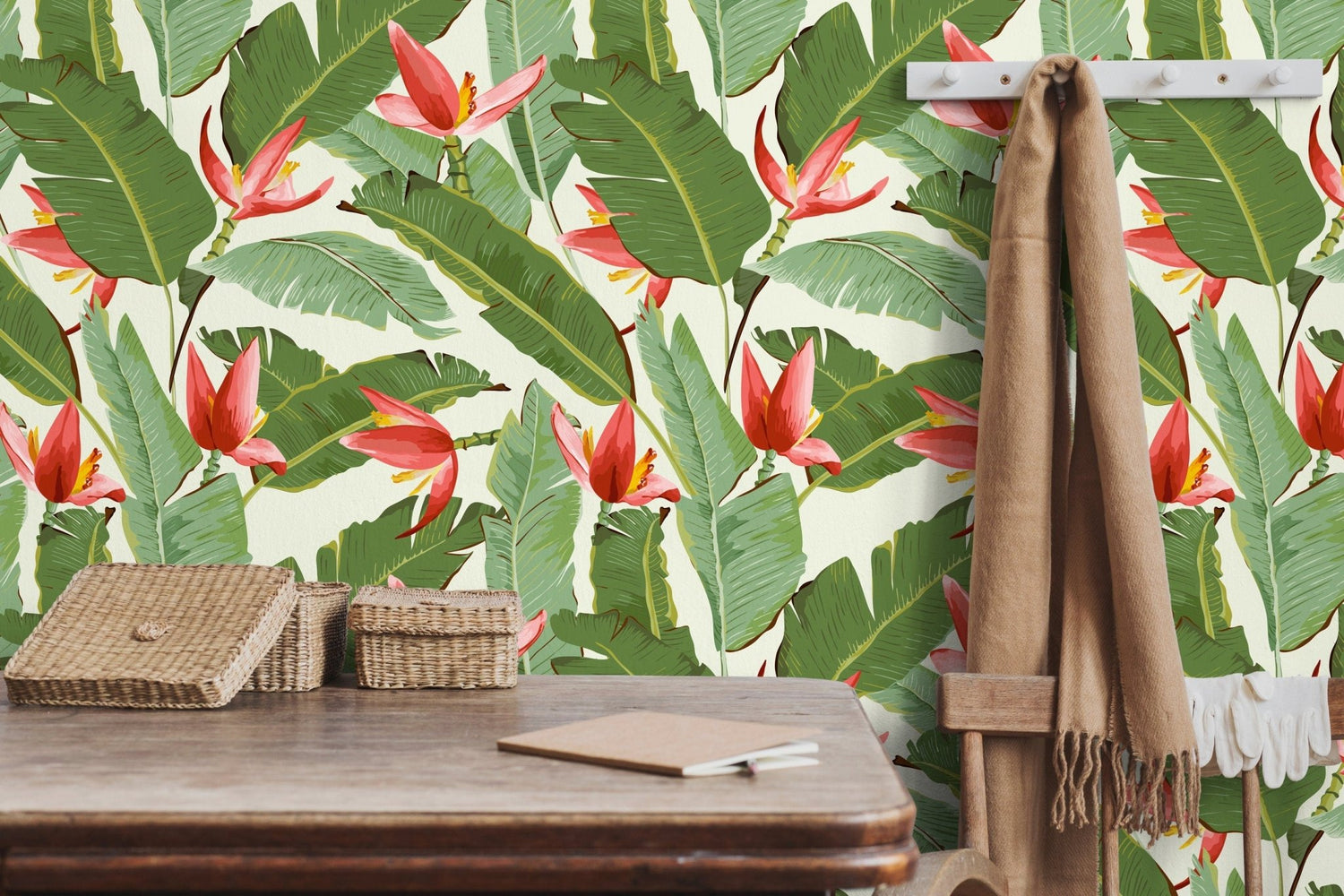 Tropical Paradise Wallpaper - A039 - WallTrend
