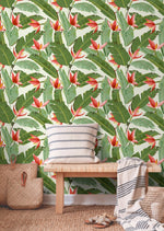 Tropical Paradise Wallpaper - A039 - WallTrend
