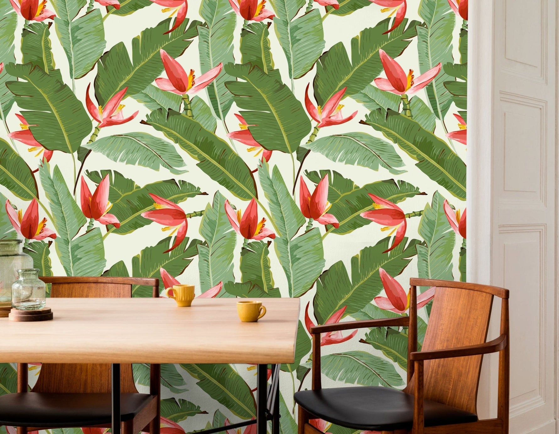 Tropical Paradise Wallpaper - A039 - WallTrend