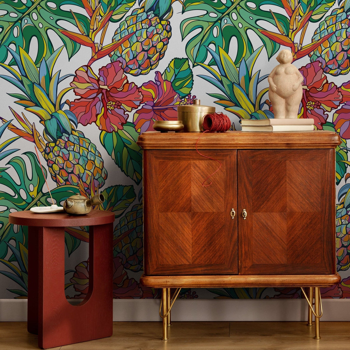 Tropical Paradise Wallpaper - A137 - WallTrend