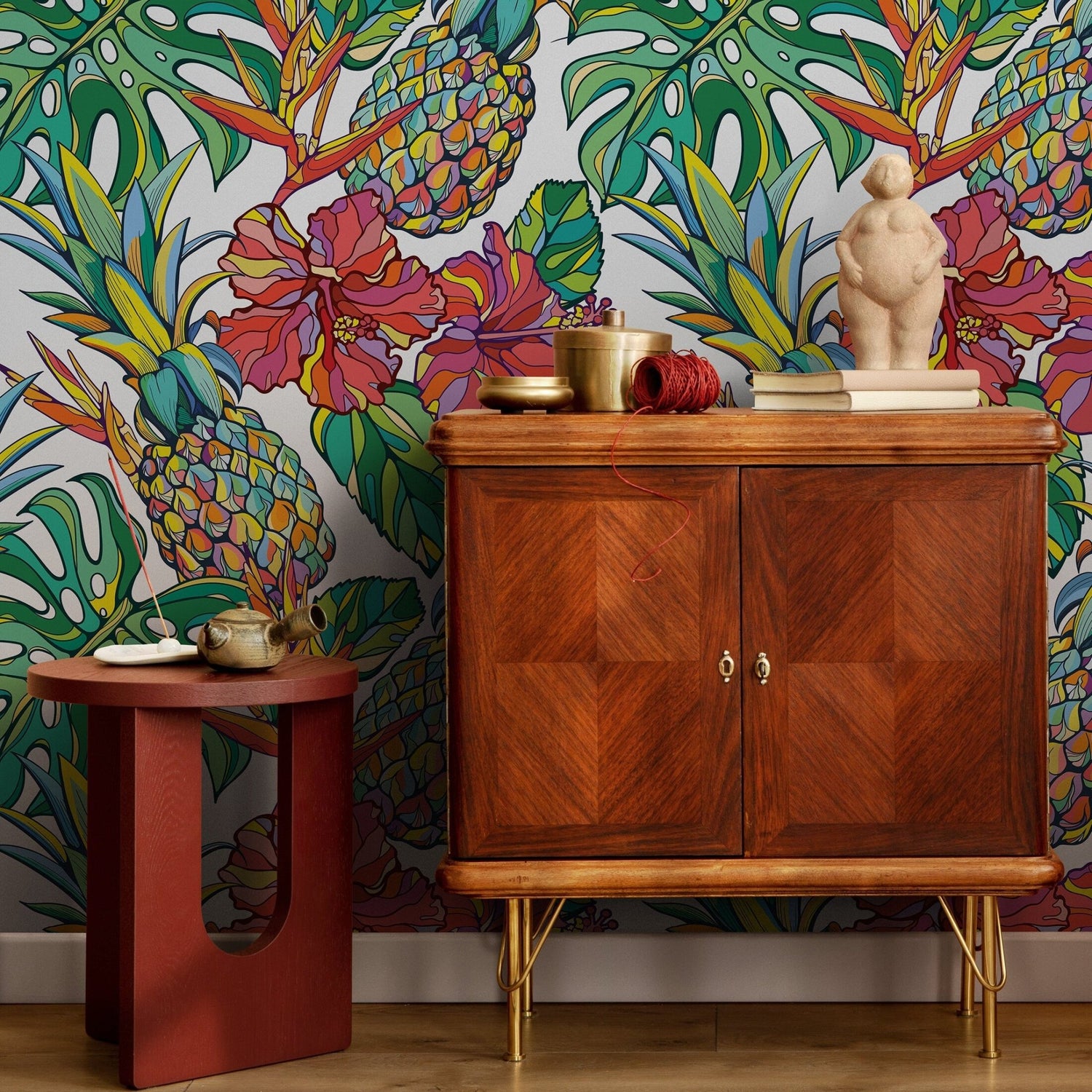 Tropical Paradise Wallpaper - A137 - WallTrend