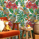 Tropical Paradise Wallpaper - A137 - WallTrend