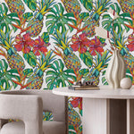 Tropical Paradise Wallpaper - A137 - WallTrend