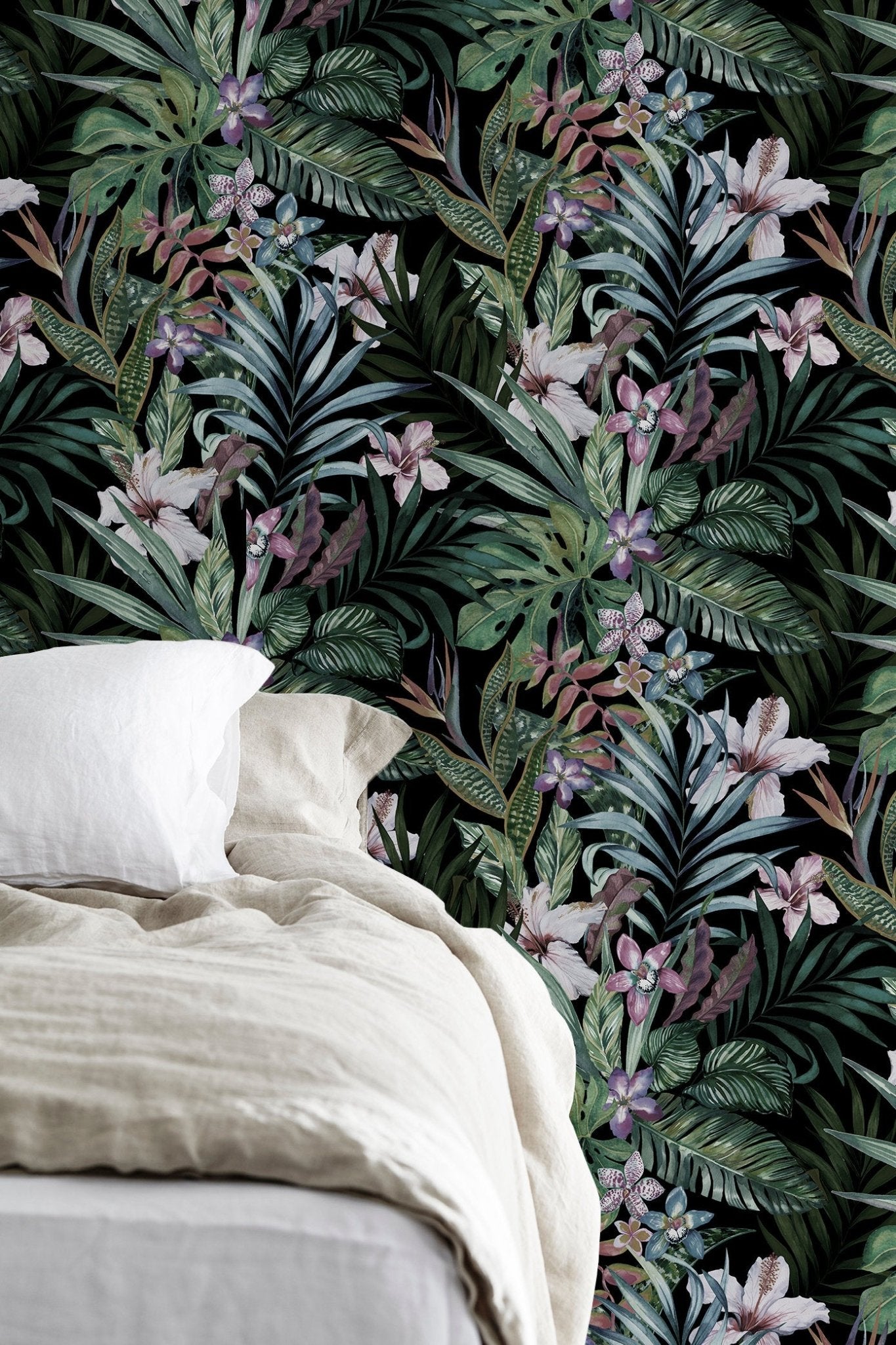 Tropical Paradise Wallpaper - A499 - WallTrend