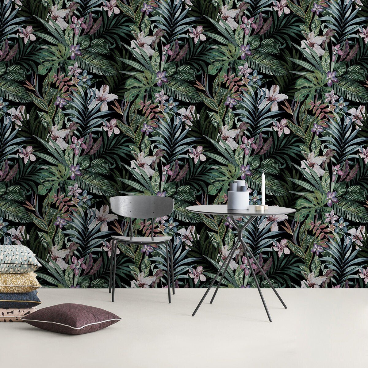 Tropical Paradise Wallpaper - A499 - WallTrend
