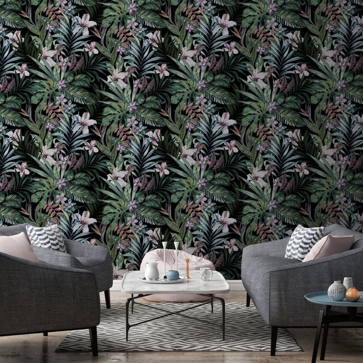 Tropical Paradise Wallpaper - A499 - WallTrend