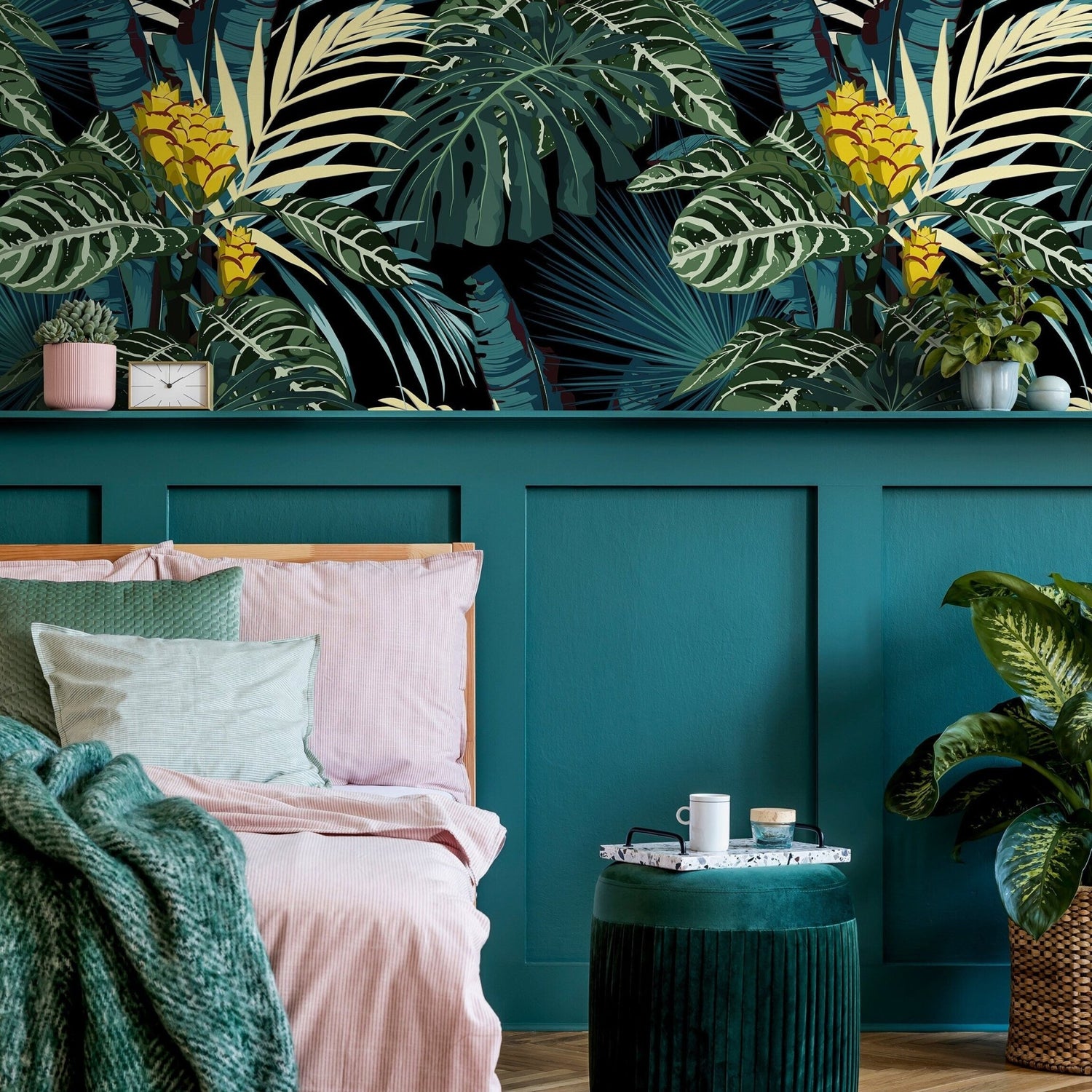 Tropical Paradise Wallpaper - A800 - WallTrend