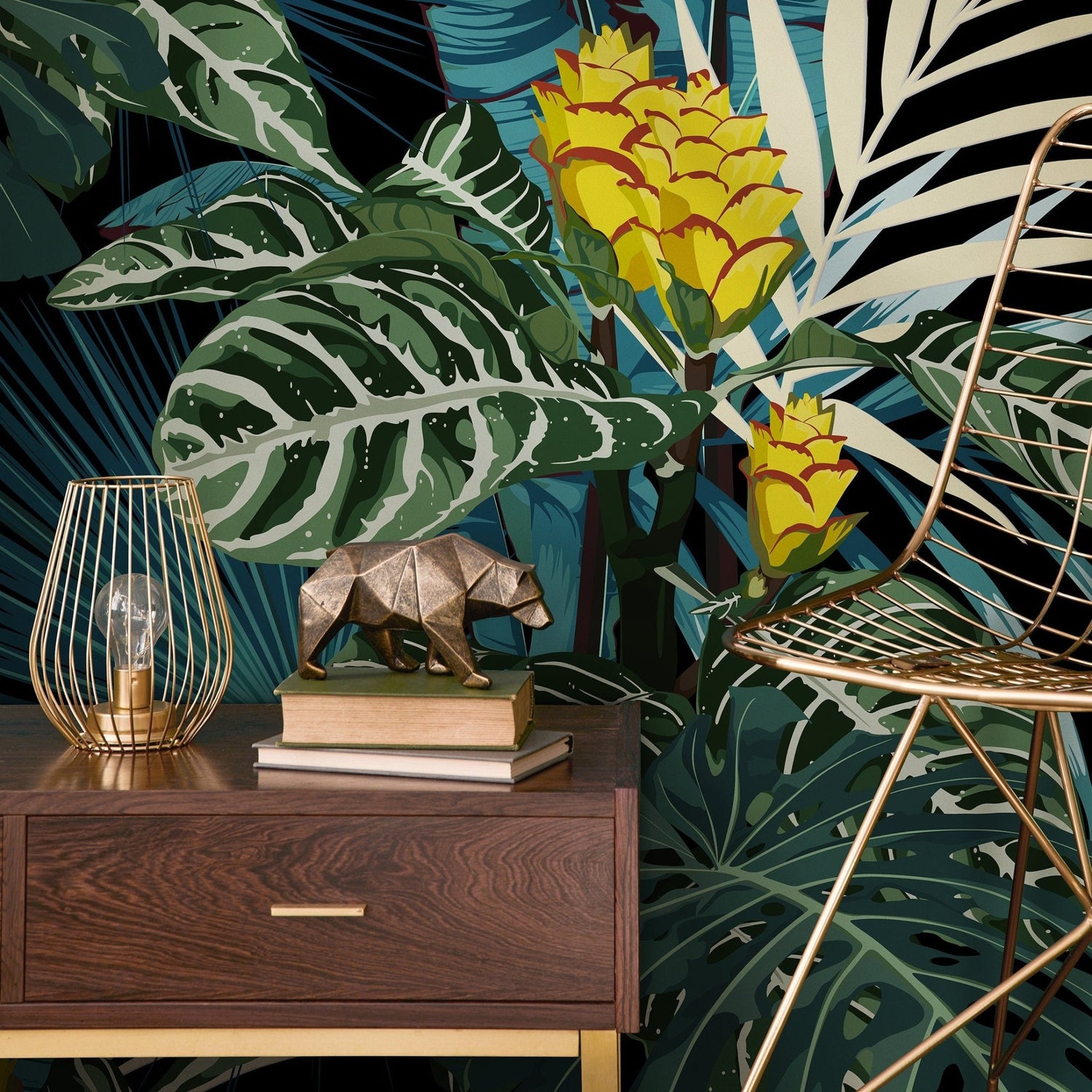 Tropical Paradise Wallpaper - A800 - WallTrend