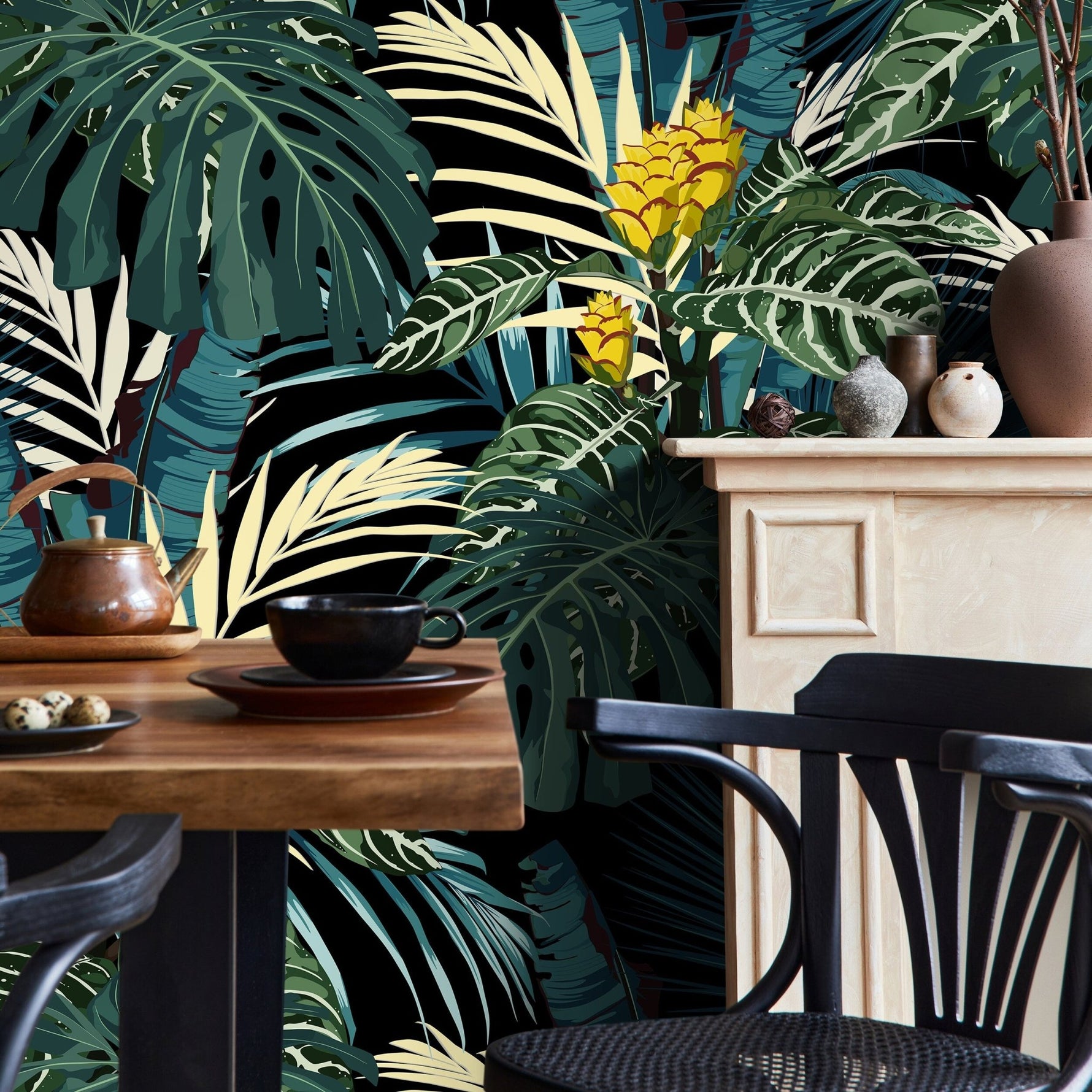 Tropical Paradise Wallpaper - A800 - WallTrend