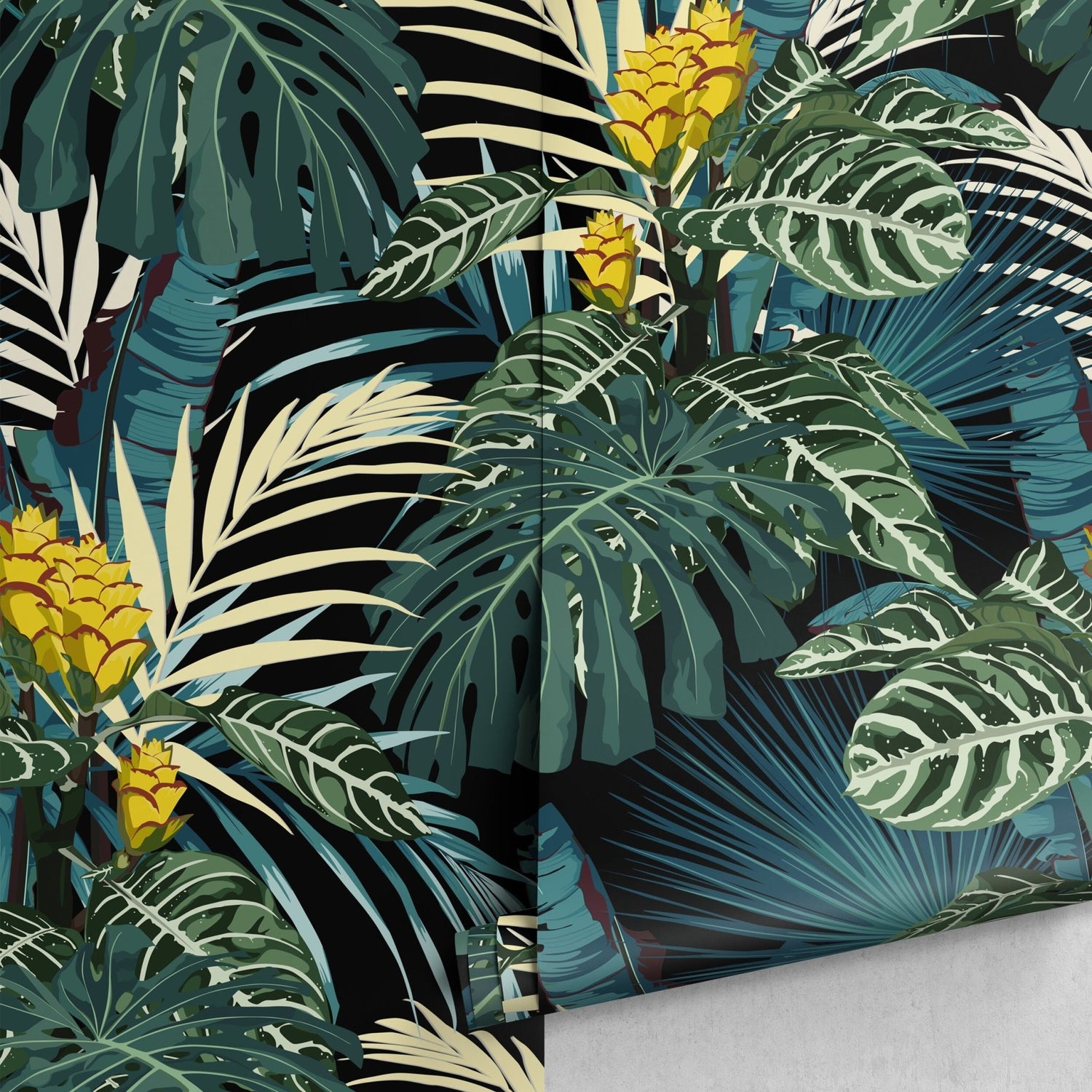 Tropical Paradise Wallpaper - A800 - WallTrend