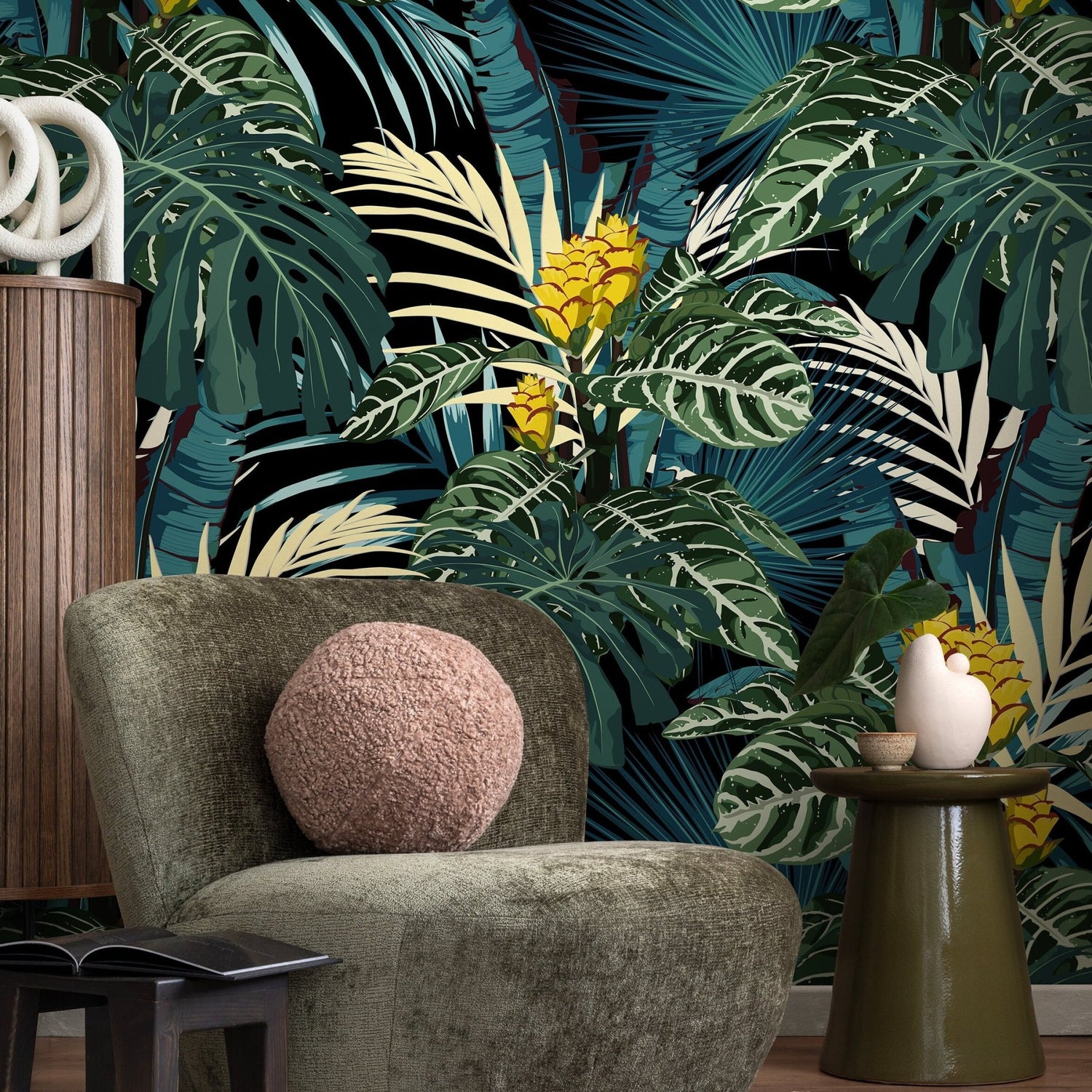 Tropical Paradise Wallpaper - A800 - WallTrend