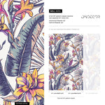 Tropical Paradise Wallpaper - A914 - WallTrend