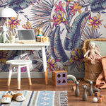 Tropical Paradise Wallpaper - A914 - WallTrend