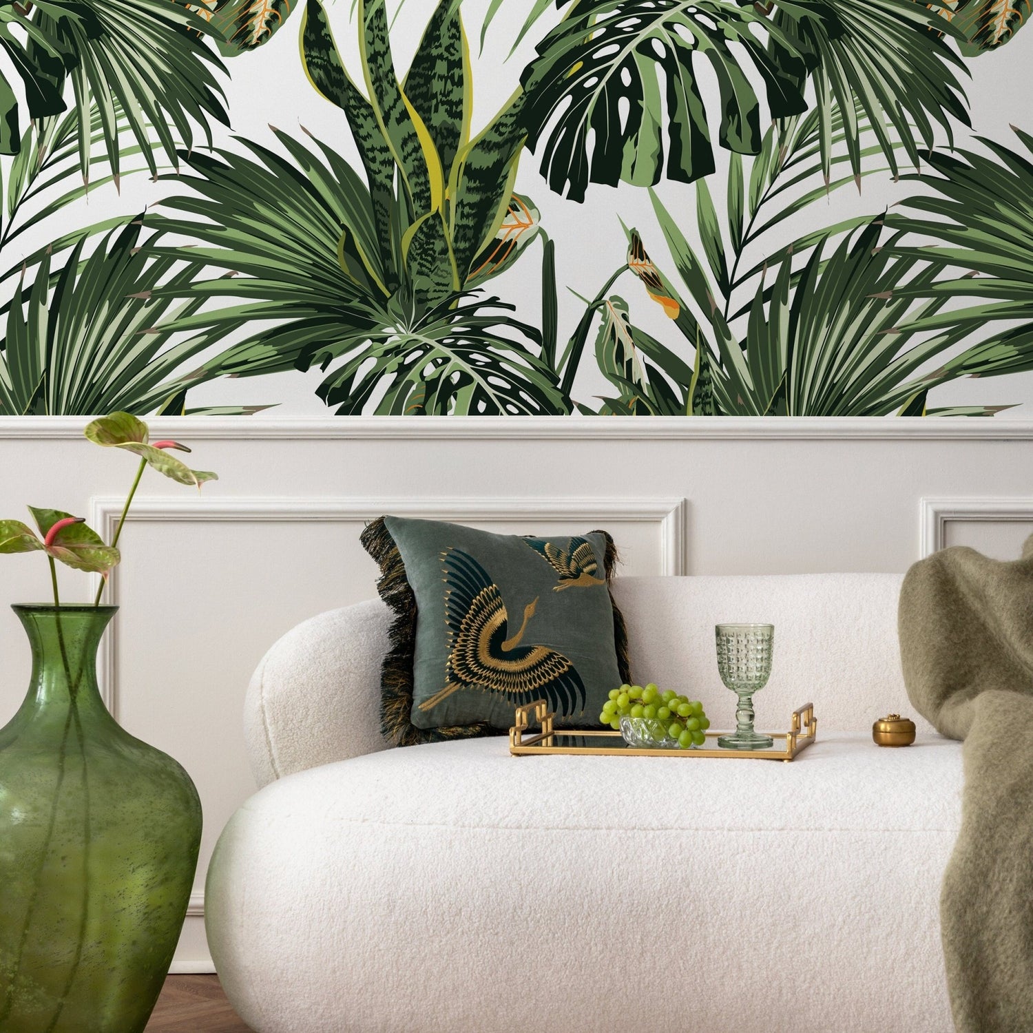 Tropical Paradise Wallpaper - B021 - WallTrend