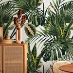 Tropical Paradise Wallpaper - B021 - WallTrend