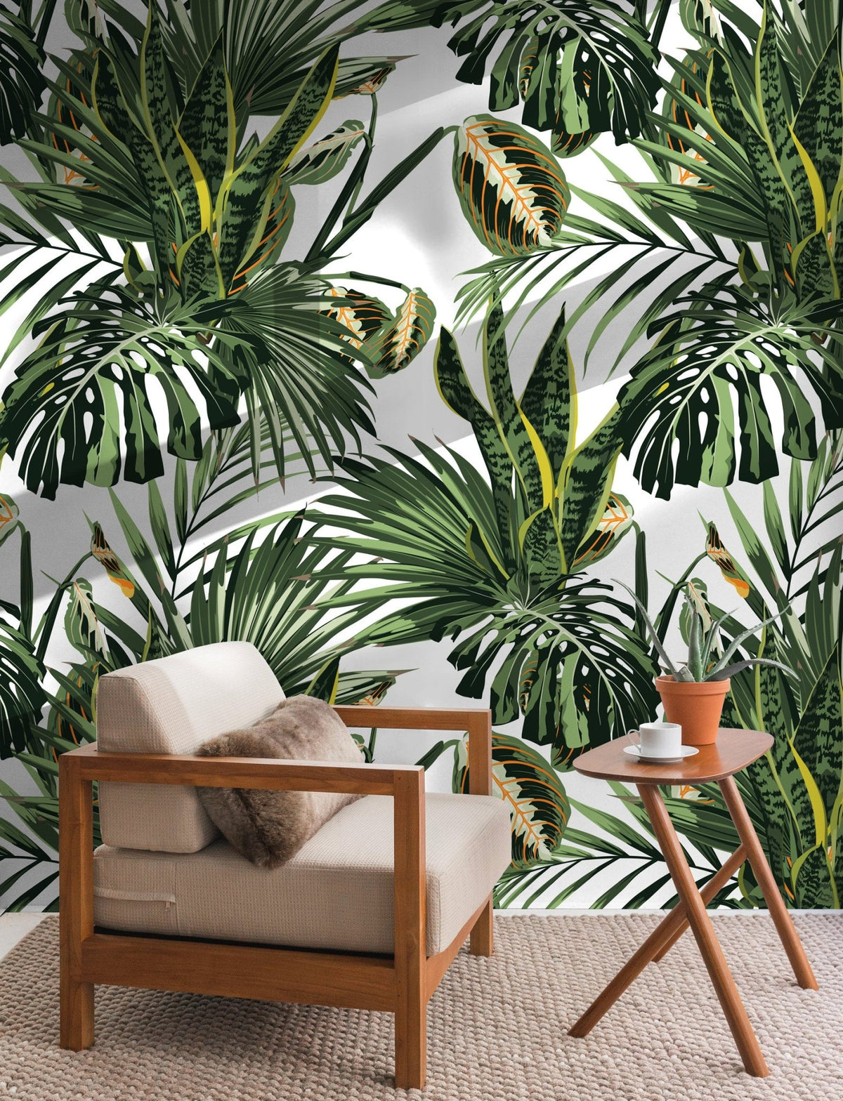 Tropical Paradise Wallpaper - B021 - WallTrend