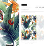 Tropical Paradise Wallpaper - B037 - WallTrend
