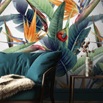 Tropical Paradise Wallpaper - B037 - WallTrend