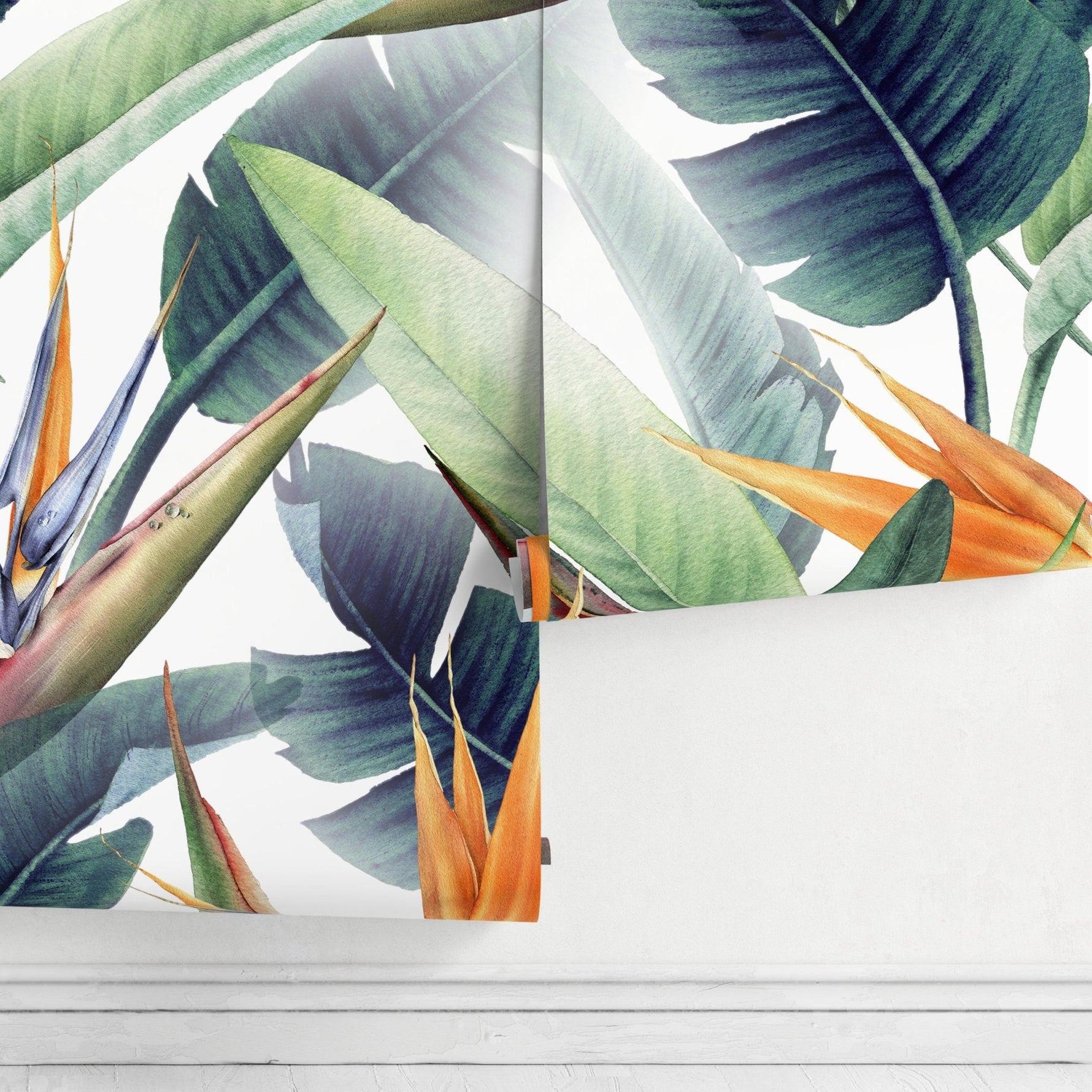 Tropical Paradise Wallpaper - B037 - WallTrend