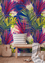 Tropical Paradise Wallpaper - B049 - WallTrend
