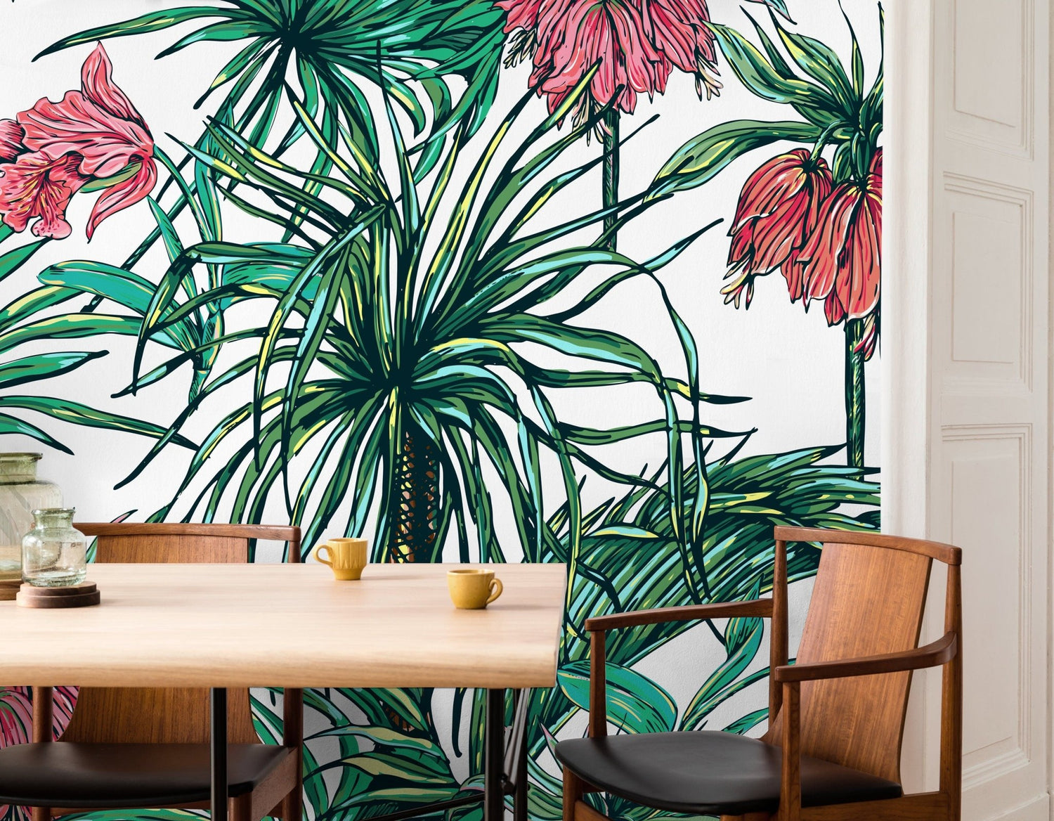 Tropical Paradise Wallpaper - B114 - WallTrend