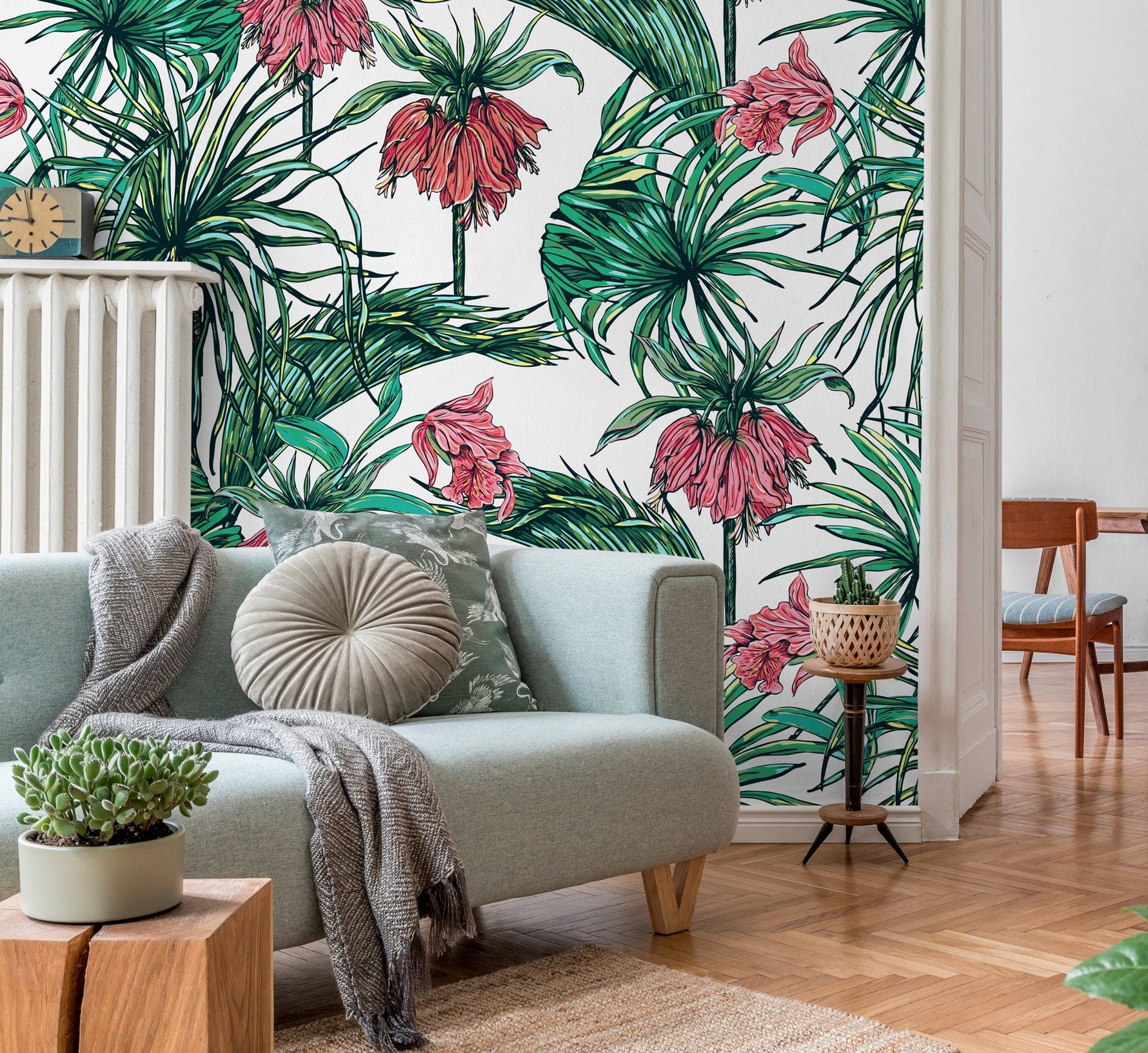 Tropical Paradise Wallpaper - B114 - WallTrend