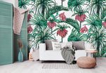 Tropical Paradise Wallpaper - B114 - WallTrend