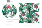 Tropical Paradise Wallpaper - B114 - WallTrend