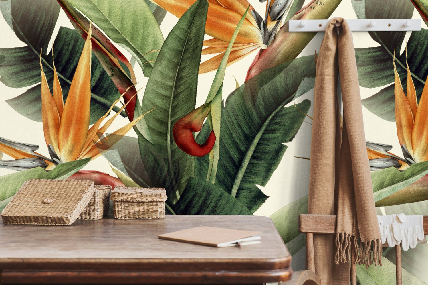 Tropical Paradise Wallpaper - B220 - WallTrend