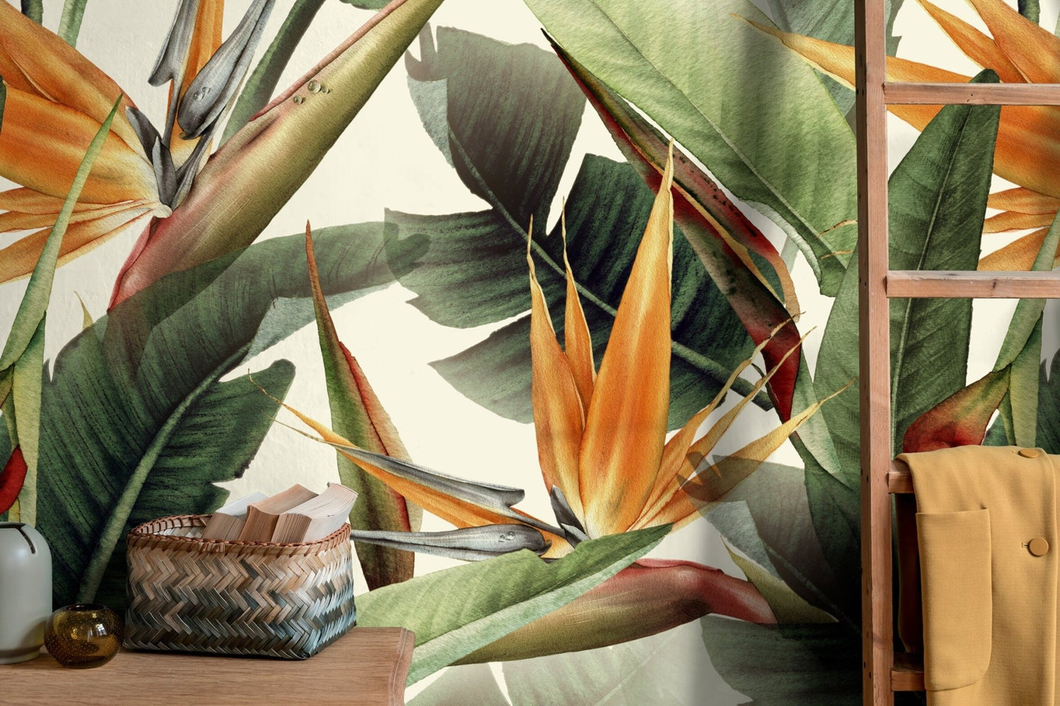 Tropical Paradise Wallpaper - B220 - WallTrend