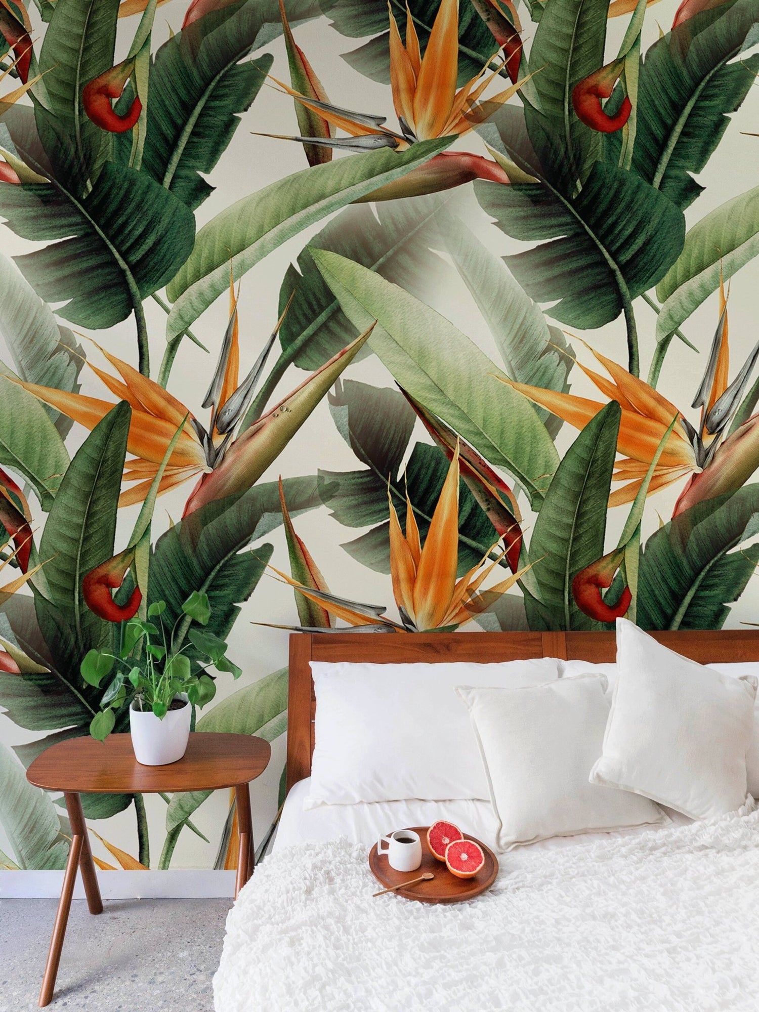 Tropical Paradise Wallpaper - B220 - WallTrend
